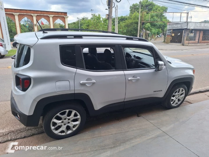 Renegade Longitude 1.8 4x2 Flex 16V Aut.