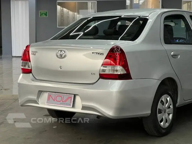 ETIOS SEDAN - 1.5 X SEDAN 16V 4P MANUAL