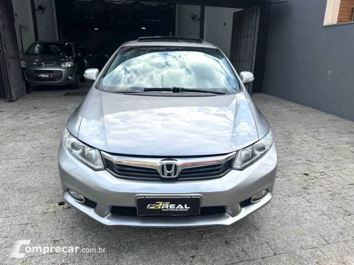 Civic Sedan EXR 2.0 Flexone 16V Aut. 4p