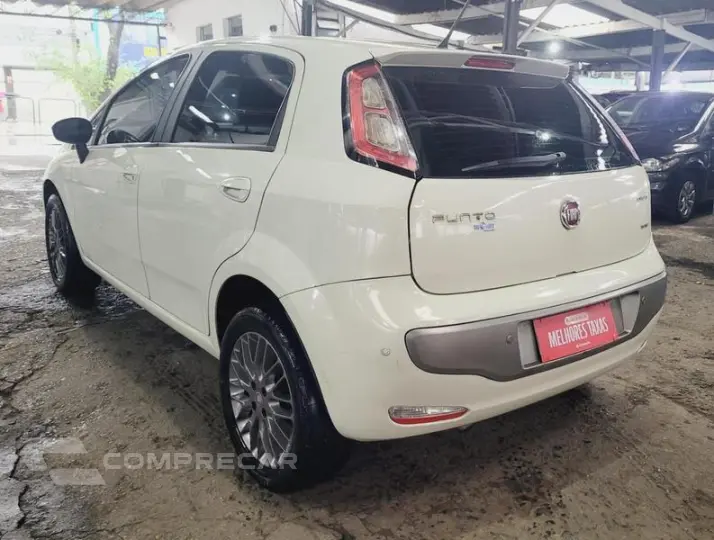 PUNTO 1.6 ESSENCE 16V FLEX 4P MANUAL