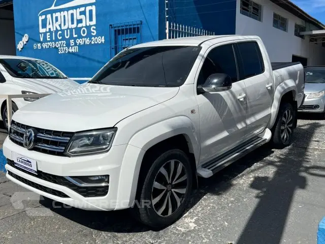 AMAROK - 3.0 V6 TDI HIGHLINE CD 4MOTION AUTOMÁTICO