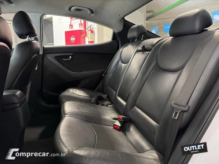 ELANTRA 2.0 GLS 16V FLEX 4P AUTOMÁTICO