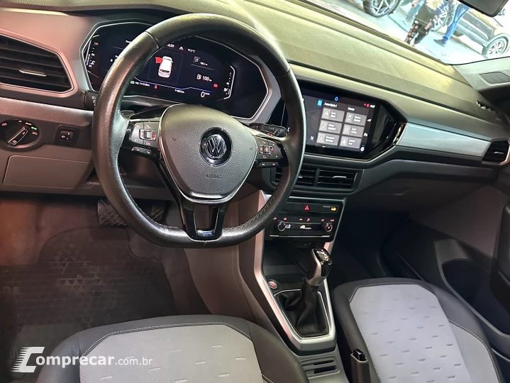 T-CROSS 1.0 200 TSI TOTAL FLEX COMFORTLINE AUTOMÁTICO