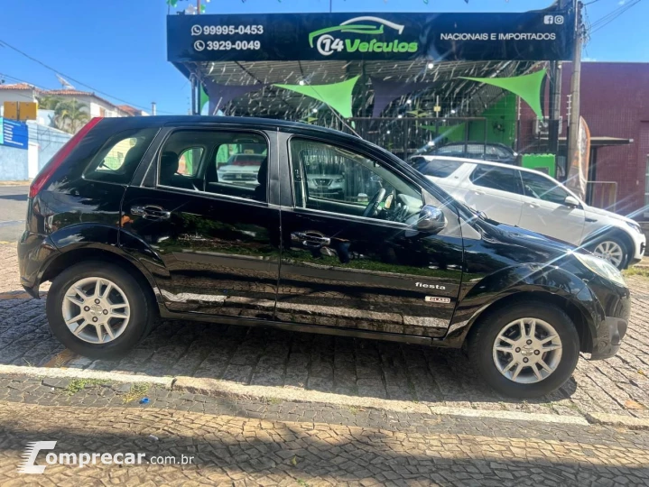 Fiesta 1.6 8V Flex/Class 1.6 8V Flex 5p