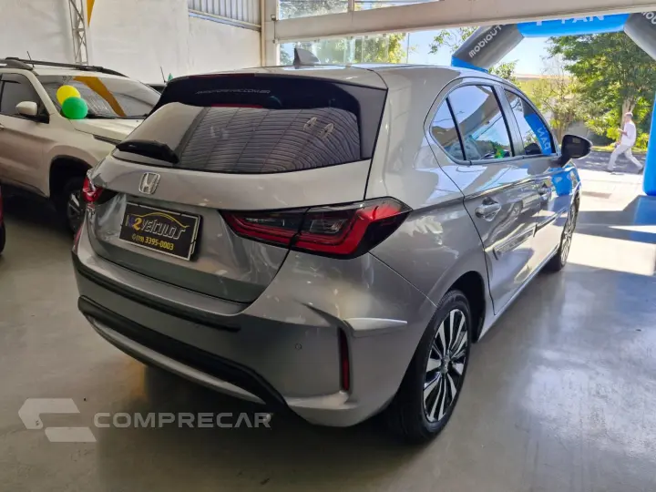 CITY 1.5 i-VTEC FLEX HATCH EXL CVT