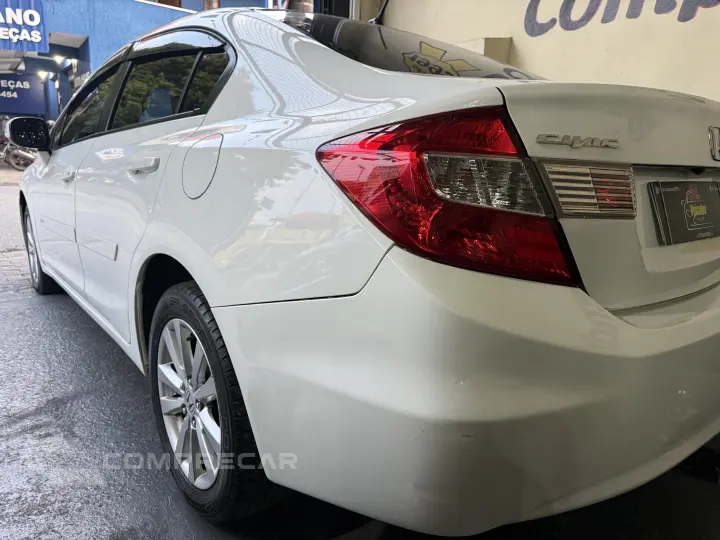 CIVIC 2.0 LXR 16V