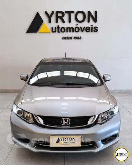 Civic 2.0 16V 4P FLEX LXR AUTOMÁTICO