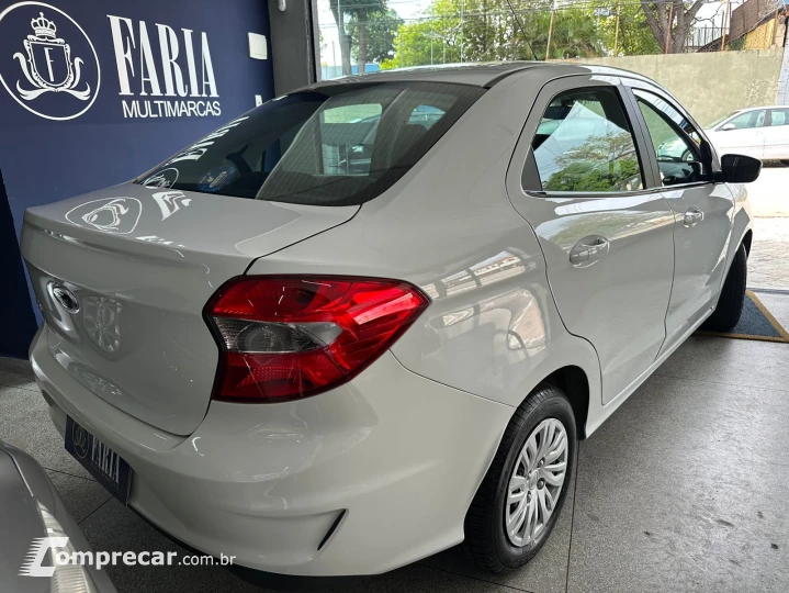 Ka 1.5 Sedan SE Plus 12V Flex 4p Mec.