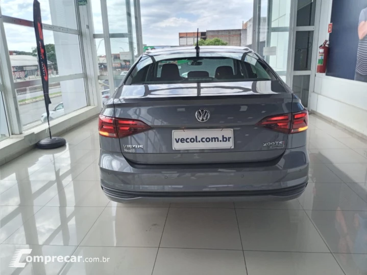 Virtus 1.0 4P 200 TSI FLEX COMFORTLINE AUTOMÁTICO