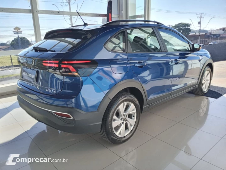 Nivus 1.0 4P FLEX 200 TSI COMFORTLINE AUTOMÁTICO