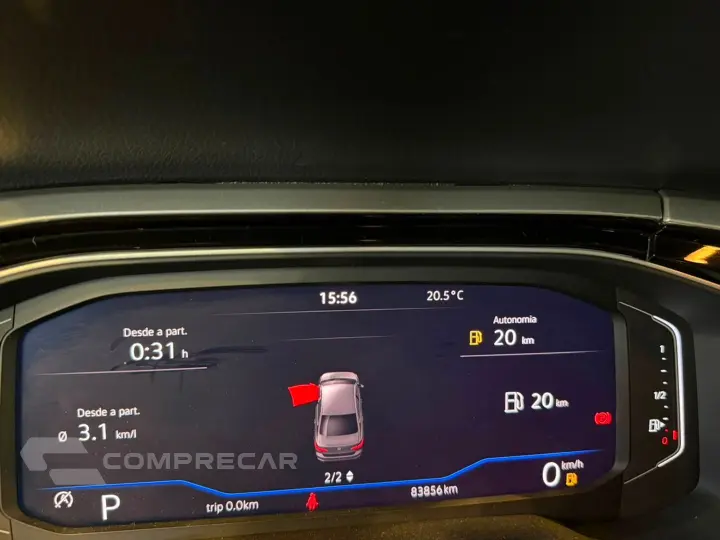 Virtus 1.0 200 Tsi Highline Automático