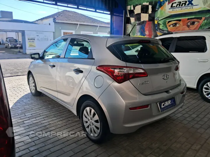 HB 20 Hatch 1.0 12V 4P FLEX COMFORT