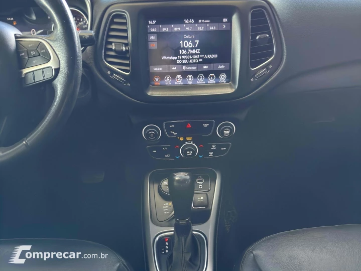 COMPASS 2.0 16V DIESEL LONGITUDE 4X4 AUTOMÁTICO