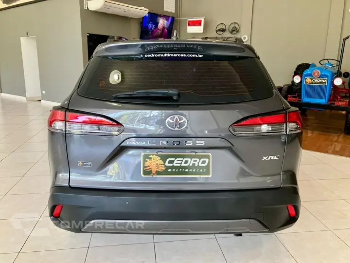 Corolla Cross 2.0 16V 4P FLEX VVT-IE XRE DIRECT SHIFT AUTOMÁ