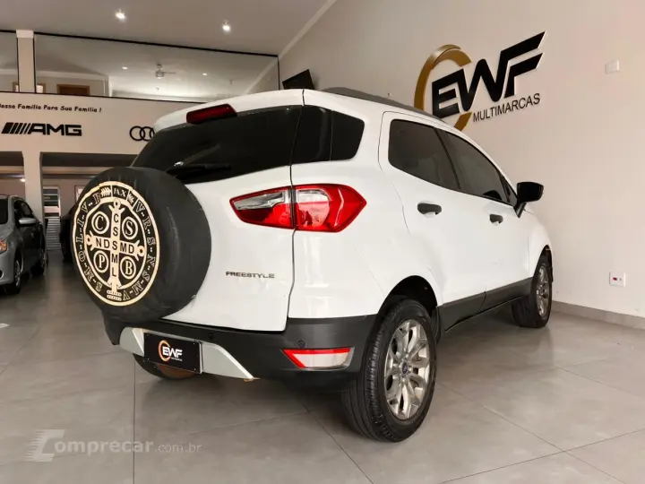 EcoSport FREESTYLE 1.6 16V Flex 5p