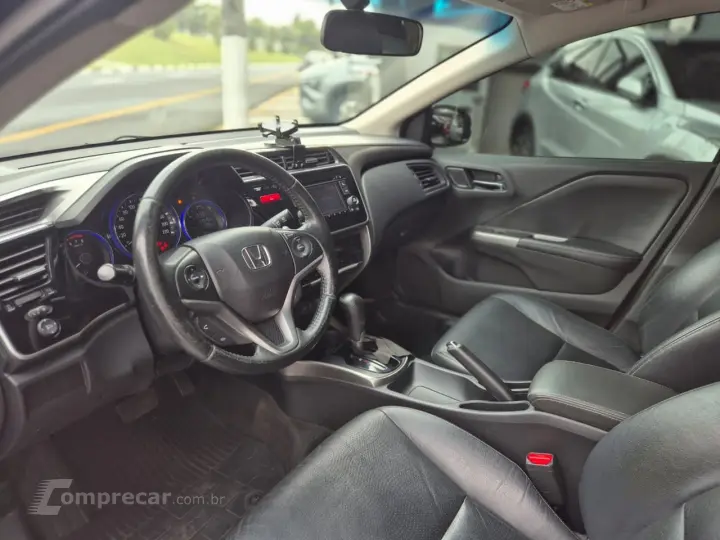 CITY Sedan EXL 1.5 Flex  16V 4p Aut.