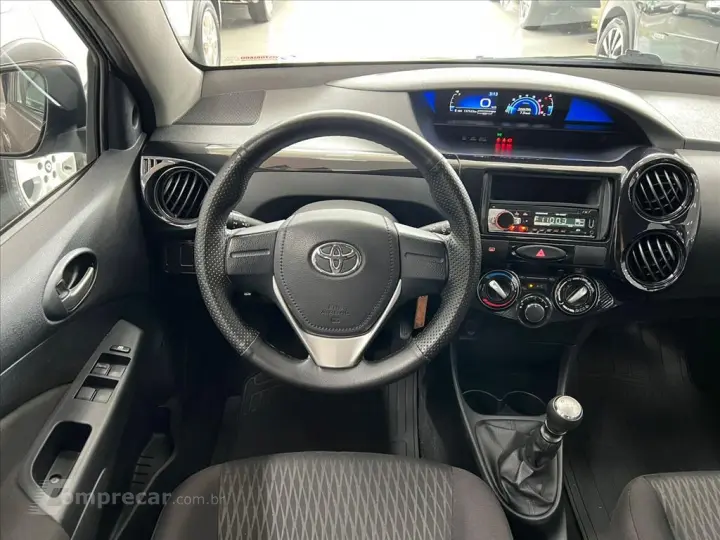 ETIOS 1.3 X 16V FLEX 4P MANUAL