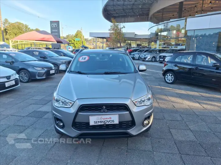 ASX 2.0 4X2 16V GASOLINA 4P AUTOMÁTICO