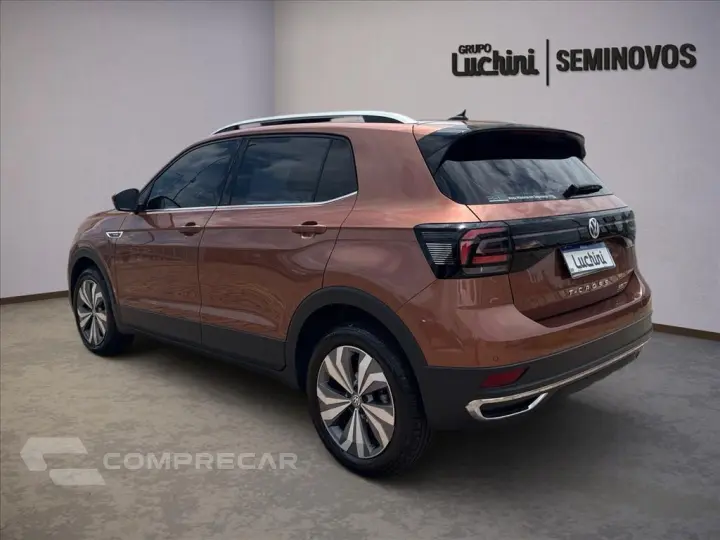 T-CROSS 1.4 250 TSI TOTAL FLEX HIGHLINE AUTOMÁTICO