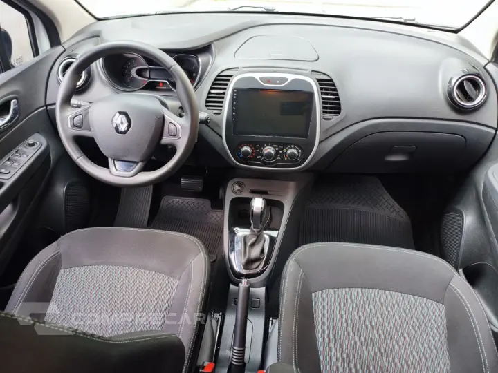 Captur 1.6 16V 4P FLEX SCE LIFE X-TRONIC CVT