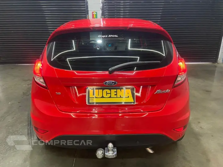 Fiesta 1.6 Sel Hatch 16V Flex 4P Manual