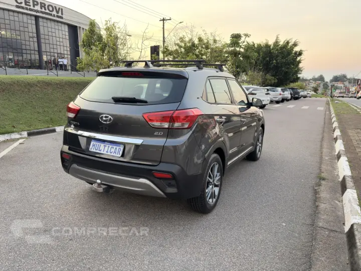 CRETA 2.0 16V FLEX PRESTIGE AUTOMÁTICO