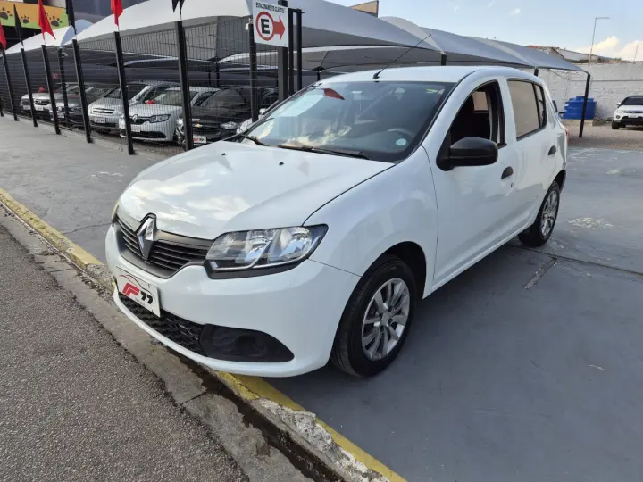Sandero 1.0 12V 4P FLEX SCE AUTHENTIQUE