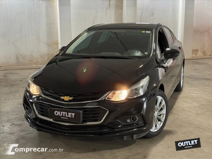 CRUZE 1.4 TURBO LT 16V FLEX 4P AUTOMÁTICO