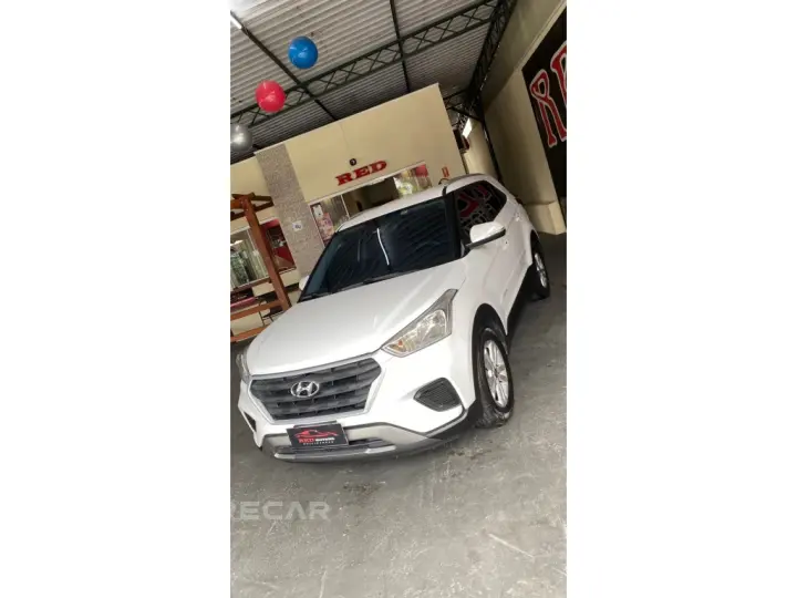 CRETA 1.6 16V FLEX ATTITUDE AUTOMÁTICO