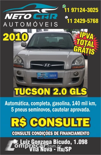 Hyundai - Tucson 2.0 GLS