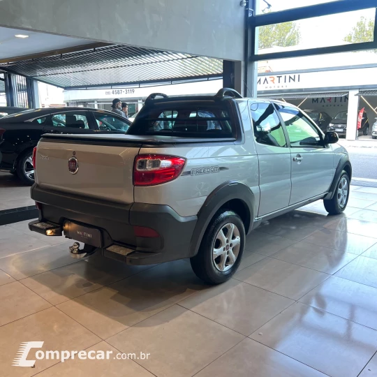 Strada Freedom 1.4 Flex 8V CD