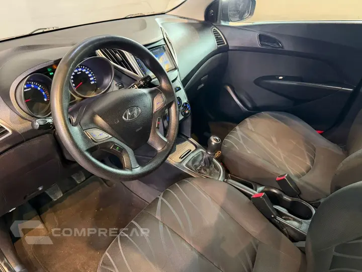 Hb20 1.0 Comfort Plus 12V Flex 4P Manual