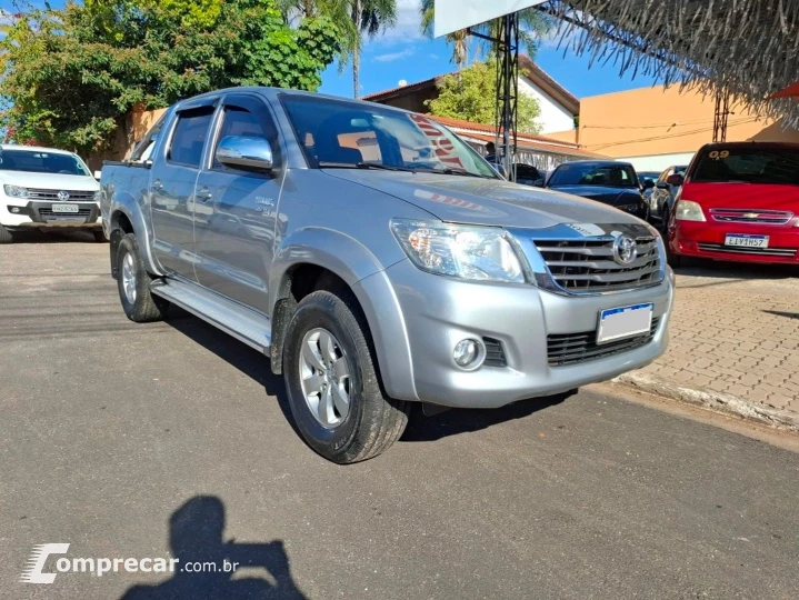 Hilux 2.7 Srv 4X2 Cd 16V Flex 4P Automático