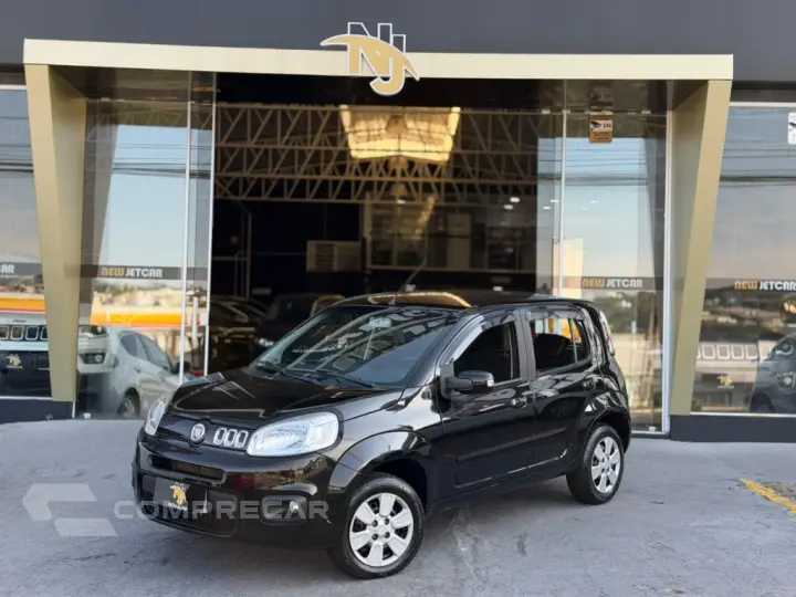 UNO 1.4 EVO EVOLUTION 8V FLEX 4P MANUAL