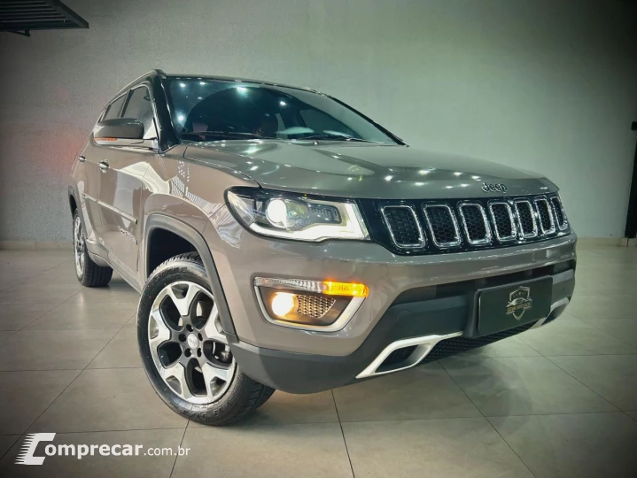 JEEP - COMPASS LIMITED 2.0 4x4 Diesel 16V Aut.