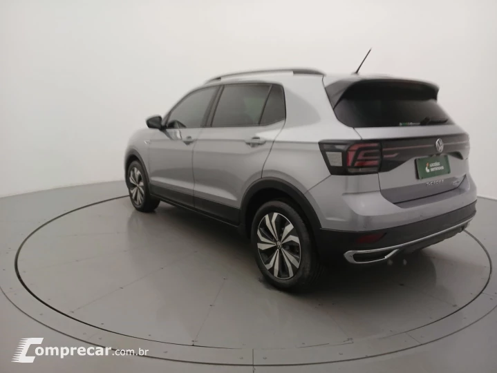 T-CROSS 1.0 200 TSI TOTAL FLEX COMFORTLINE AUTOMÁTICO