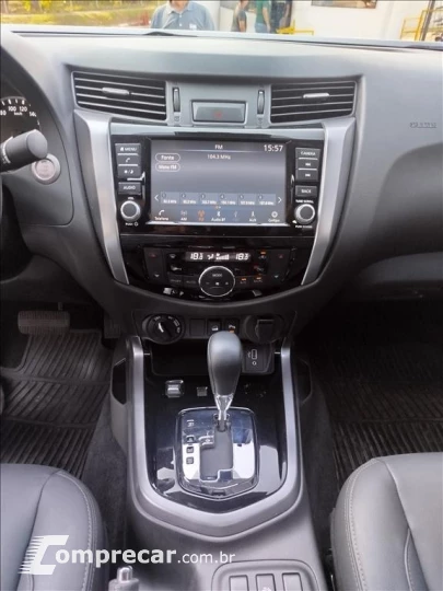 FRONTIER 2.3 16V Turbo Platinum CD 4X4