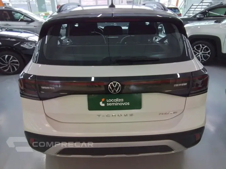 T-CROSS 1.0 200 TSI TOTAL FLEX AUTOMÁTICO