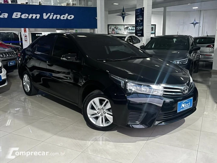 COROLLA 2.0 XEI 16V FLEX 4P AUTOMÁTICO