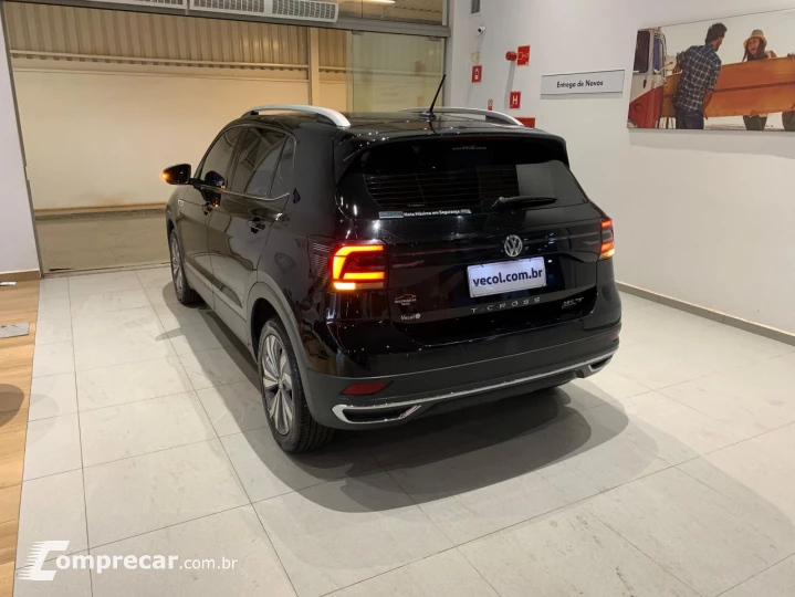 T-Cross 1.4 4P 250 TSI FLEX HIGHLINE AUTOMÁTICO