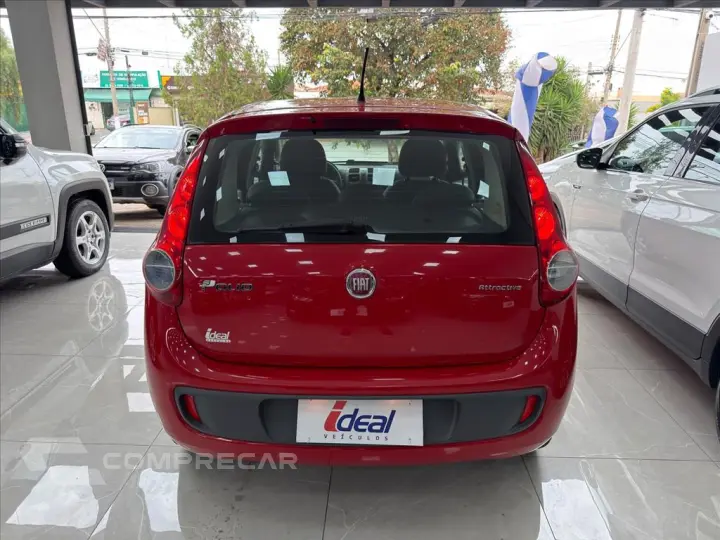 PALIO 1.0 MPI ATTRACTIVE 8V FLEX 4P MANUAL