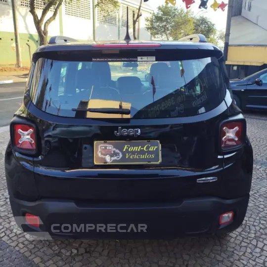 Renegade Longitude 1.8 4x2 Flex 16V Aut.
