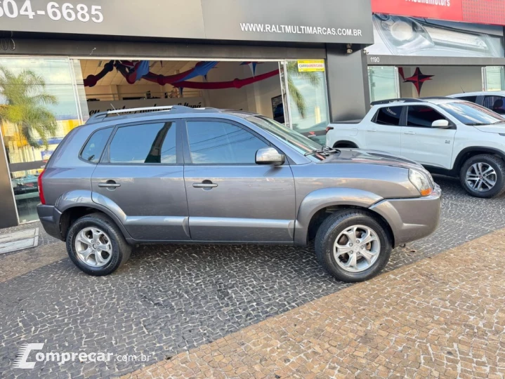 TUCSON 2.0 MPFI GLS 16V 143CV 2WD FLEX 4P AUTOMÁTICO