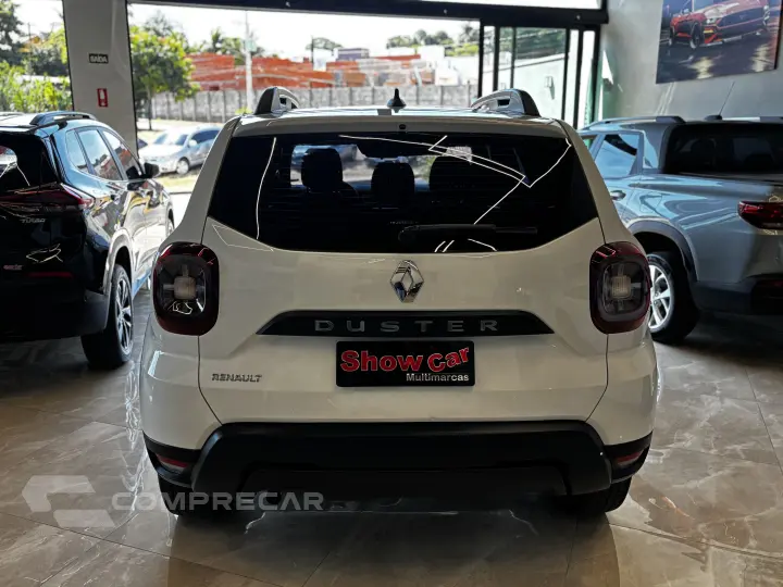 DUSTER 1.6 16V SCE ZEN