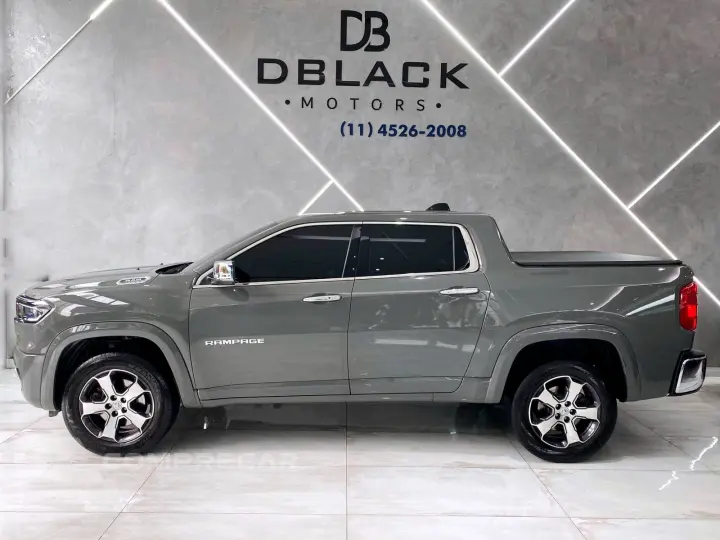 RAMPAGE LAR. HURR. 4 2.0 TB CD 4X4  Aut.