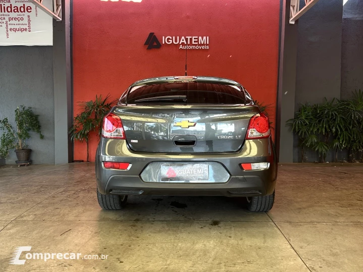 CRUZE 1.8 LT SPORT6 16V FLEX 4P AUTOMÁTICO