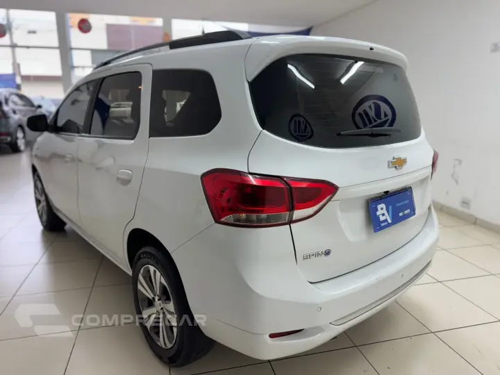 SPIN 1.8 LTZ 8V FLEX 4P AUTOMÁTICO