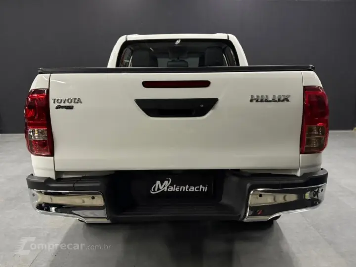HILUX 2.8 D-4D TURBO DIESEL CHASSI 4X4 MANUAL