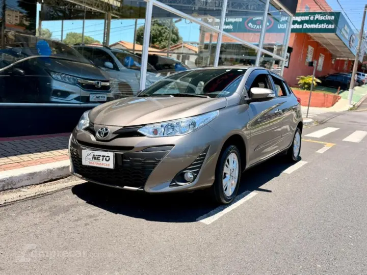 YARIS XL 1.3 Flex 16V 5p Mec.