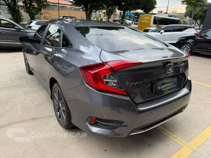 Civic 2.0 16V Flexone Ex 4P Cvt